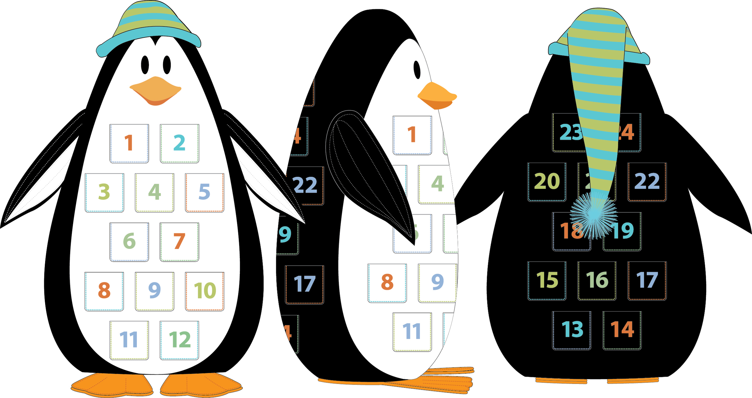 Penguin Advent Calendar