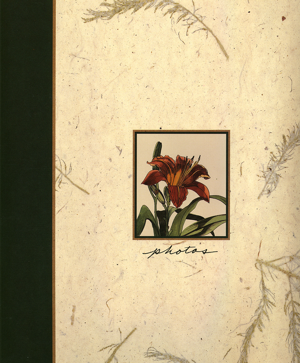 Patti King Slavtcheff_Floral_Tiger Lily Album