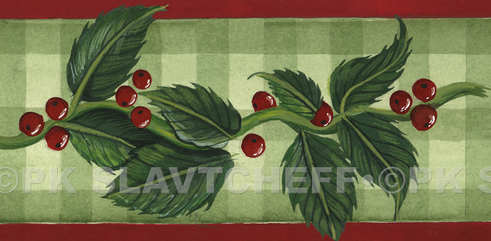 Patti King Slavtcheff_Christmas_Holly Berries