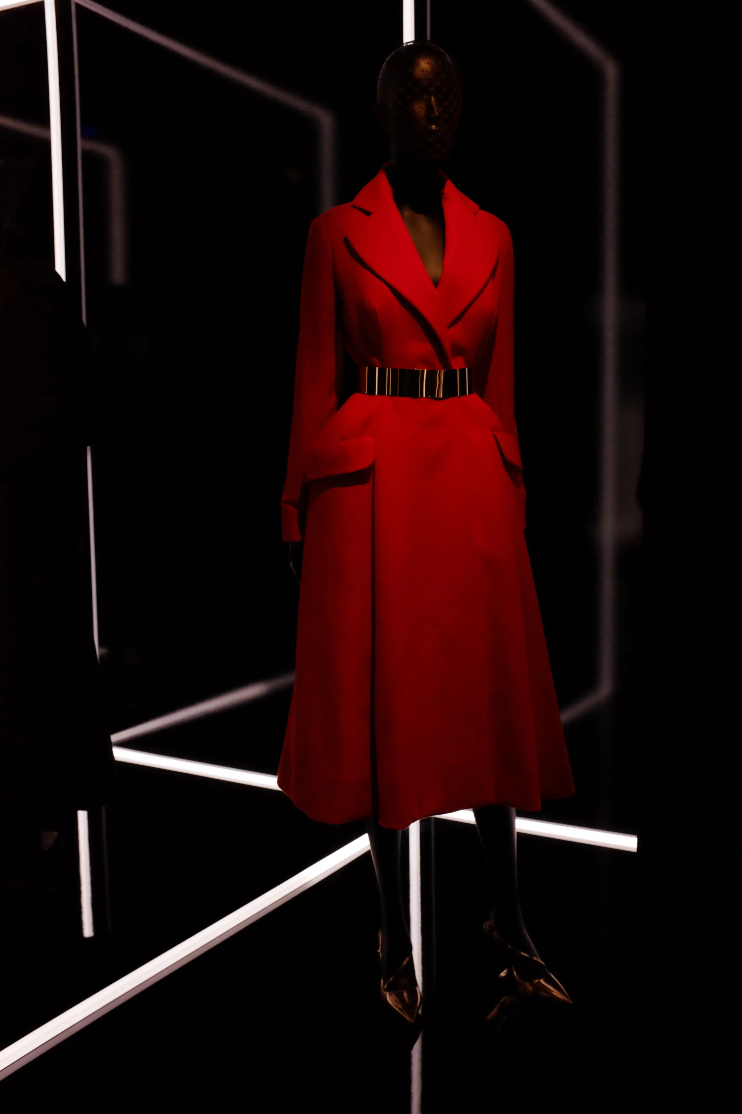Christian Dior à LE MUSÉE DES ARTS DÉCORATIFS