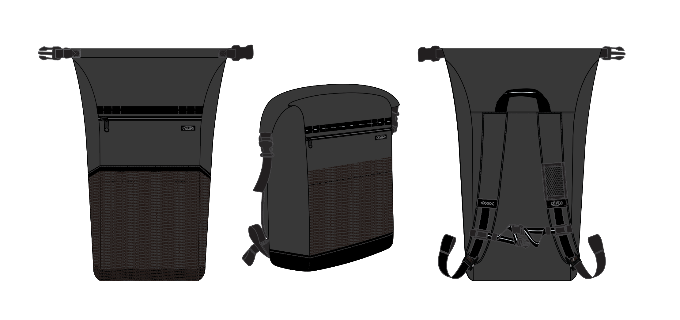 Early concept drawings