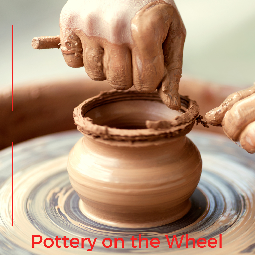 Intro to Potter's Wheel