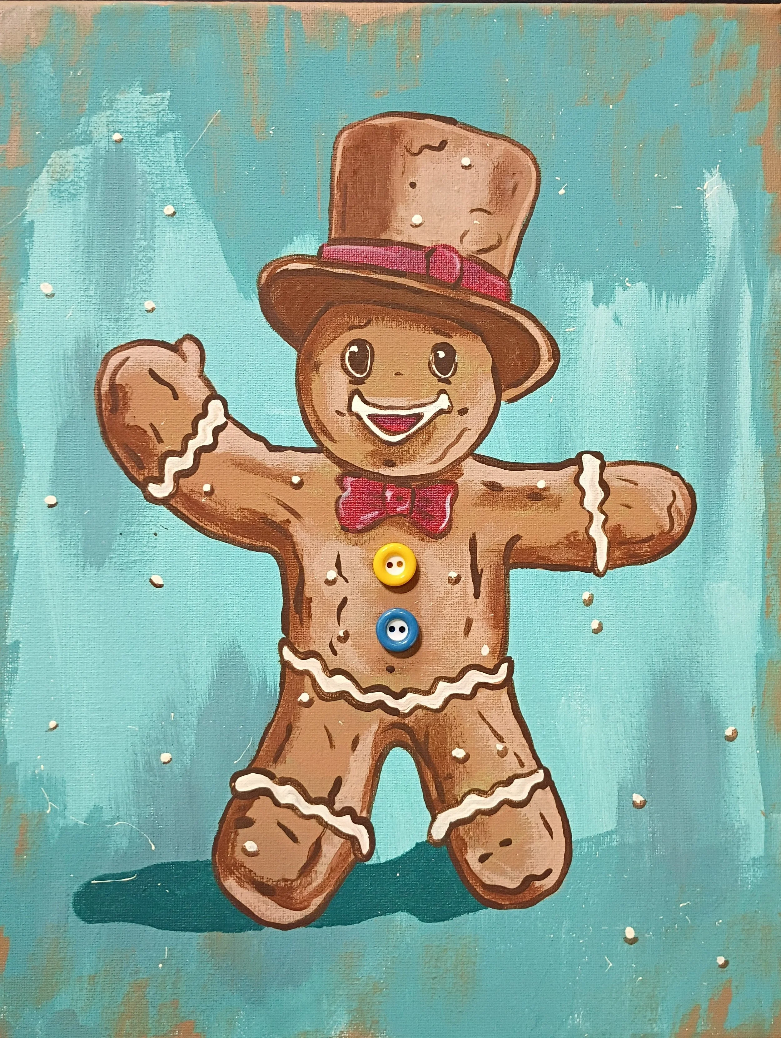 Vintage Gingerbread