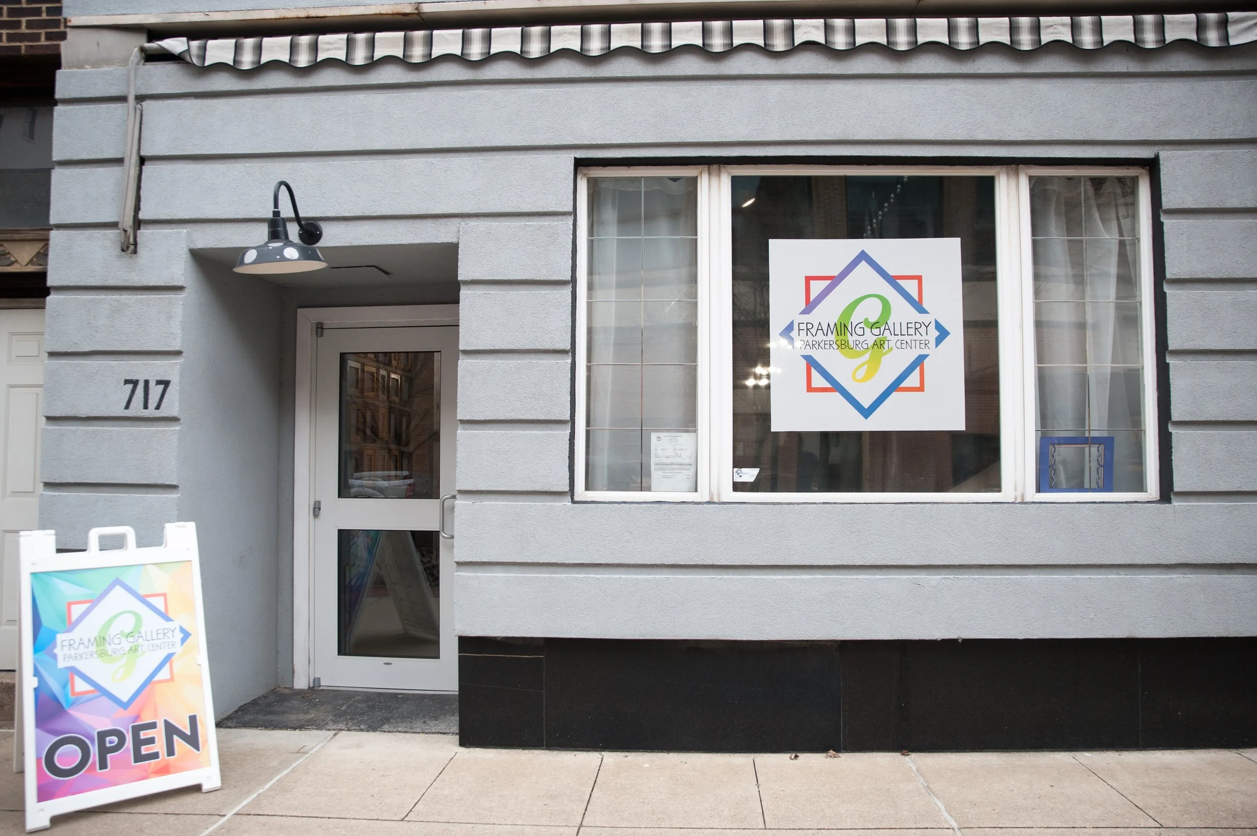 Framing — The Parkersburg Art Center
