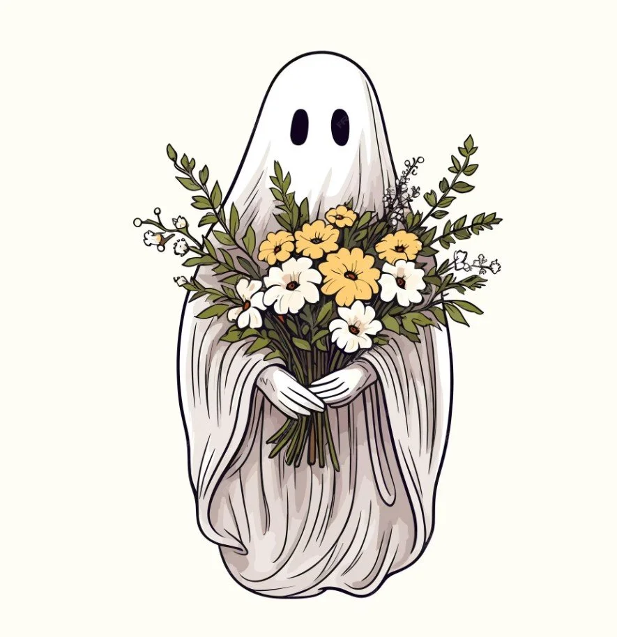 ghost with bouquet.jpeg