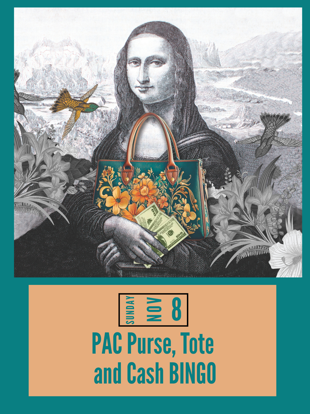 Purse Bingo Fundraiser