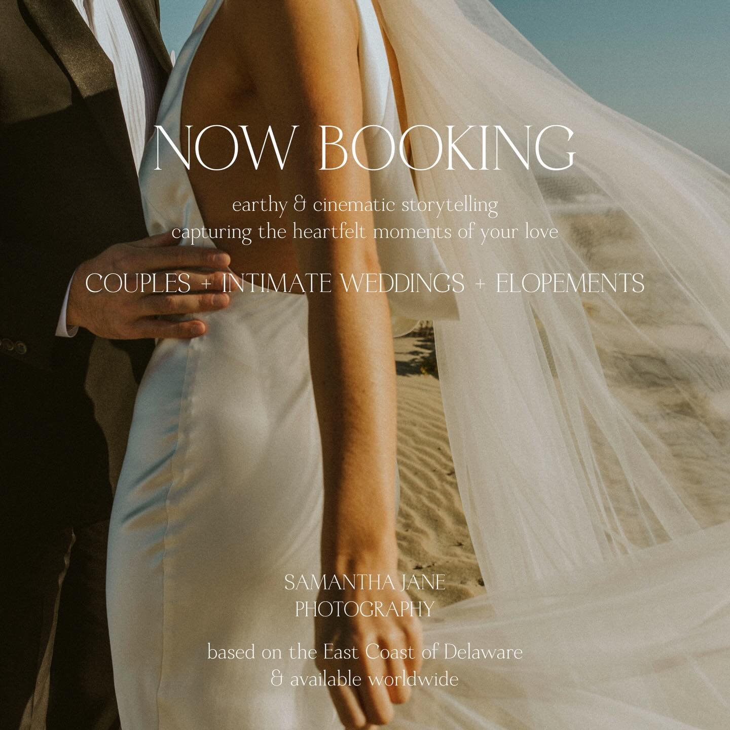 earthy + cinematic storytelling for the romantics.
capturing the heartfelt moments of your love🤍

now booking couples, engagements, intimate weddings and elopements for 2026/2027. send me a DM for details or visit my website (link in bio) for pricin