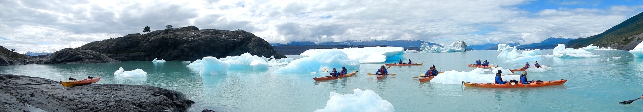 Upsala Glacier, Patagonia National Park, Argentina