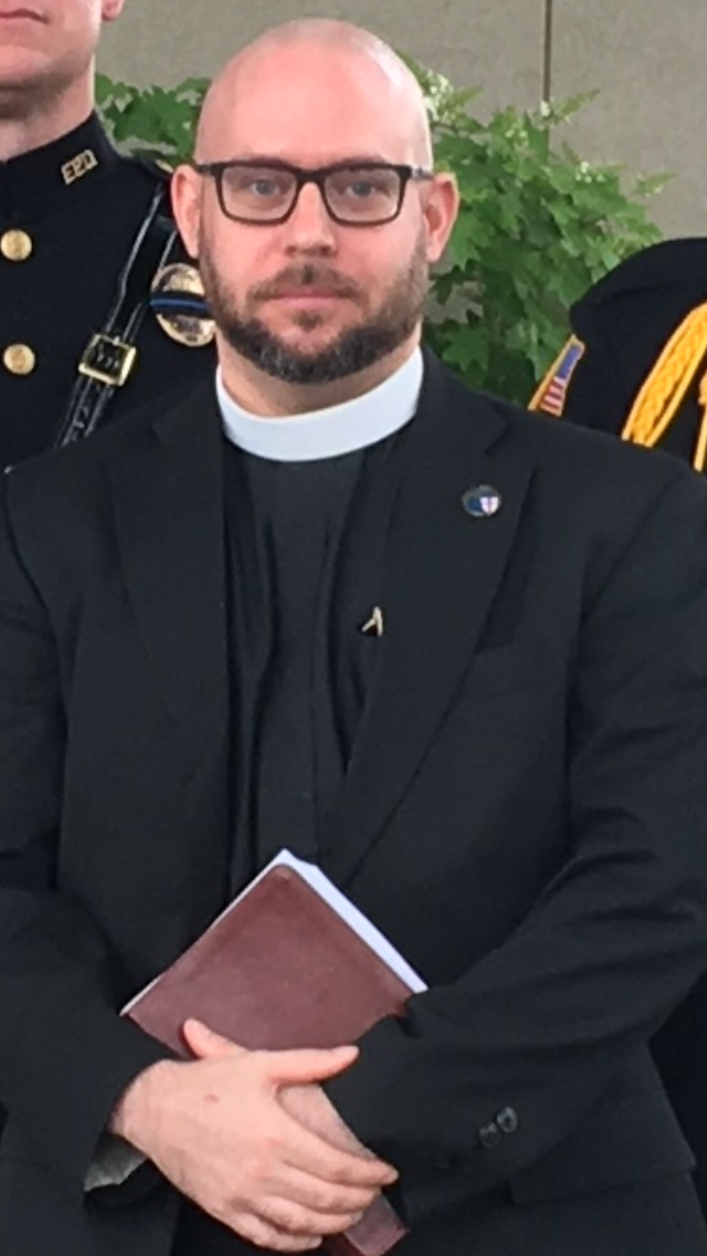 Canon John Slavin Sr. Pastor