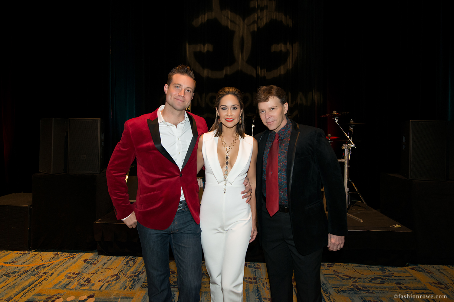 With our LA based DJ, Don Vaughn with myself and Jon Halbur of J&D Entertainment