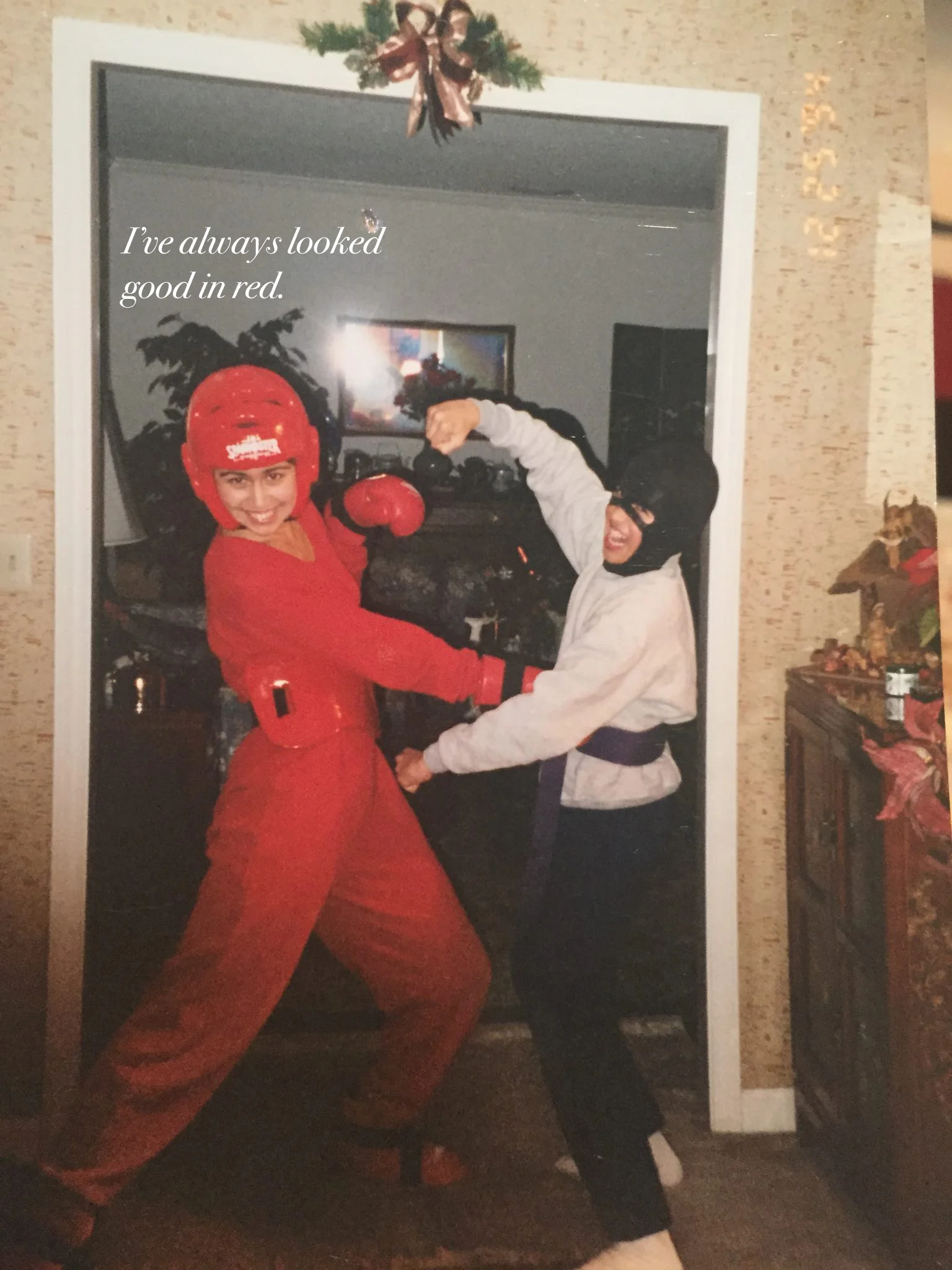 1994 with my 11 year old brother
