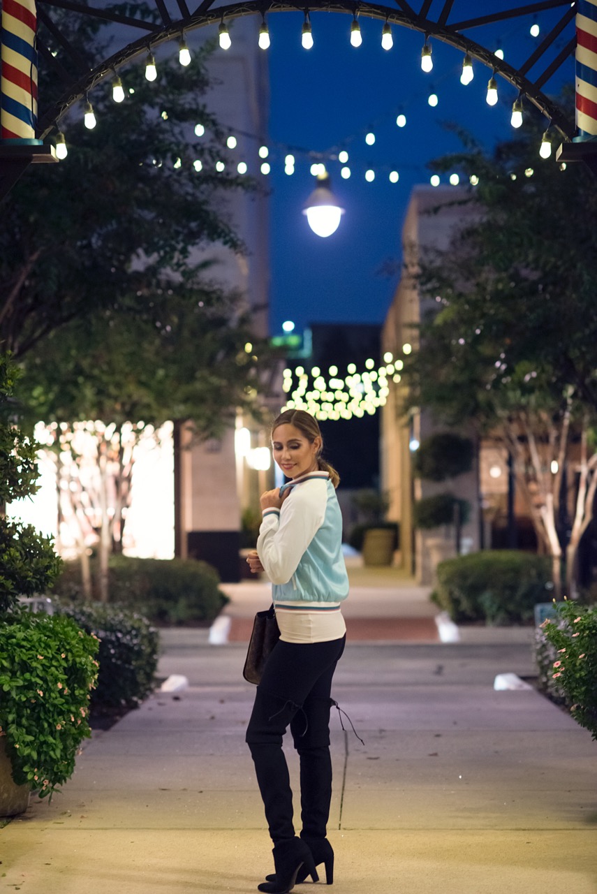 Rockin' the block....heels!
