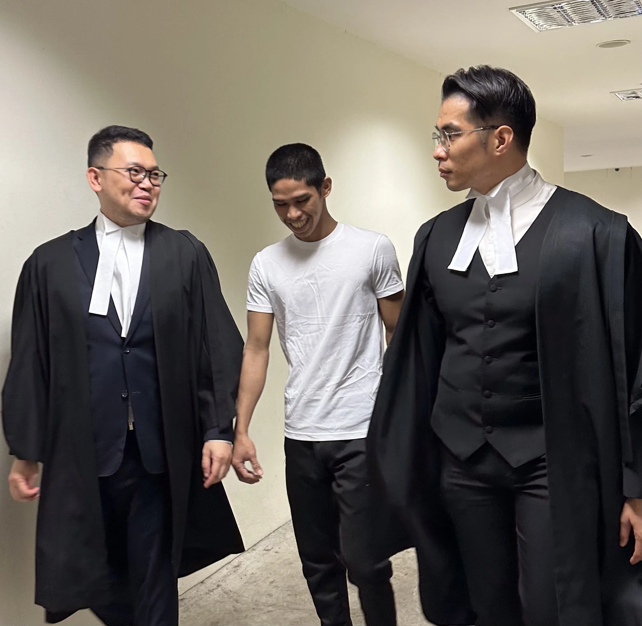 Lelaki warga asing terlepas hukuman gantung