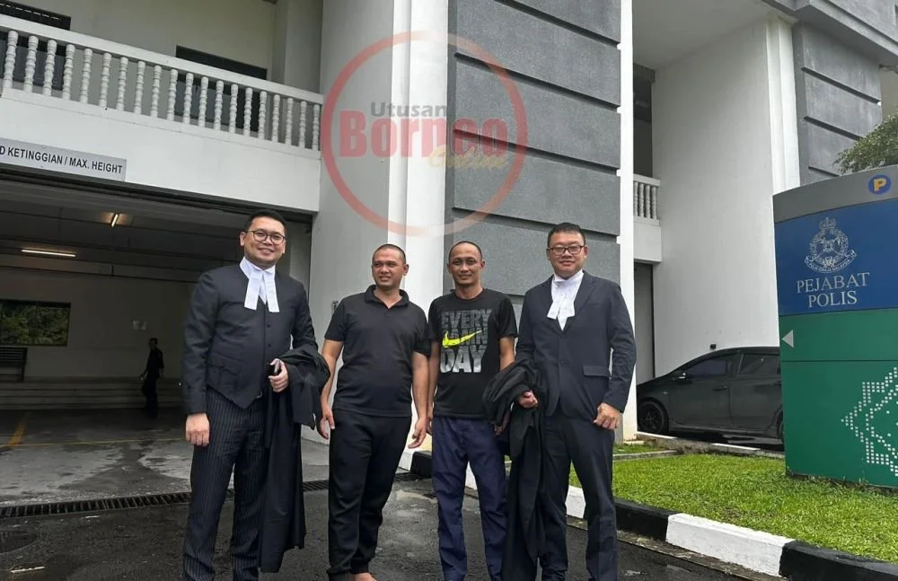 Dua lelaki edar 5.2 kilogram syabu terlepas hukuman mati