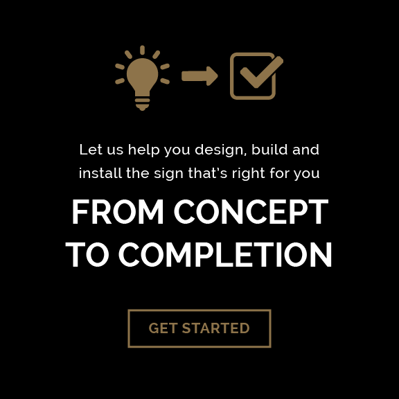 Get started on your sign today!