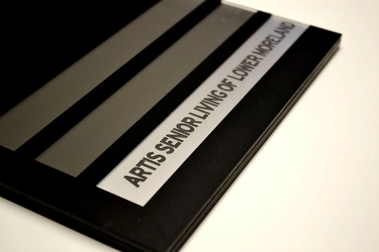 Engraved Suite Slat