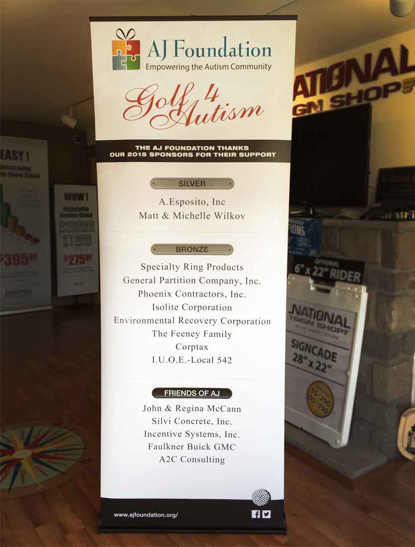 Tradeshow Pop Up Banner