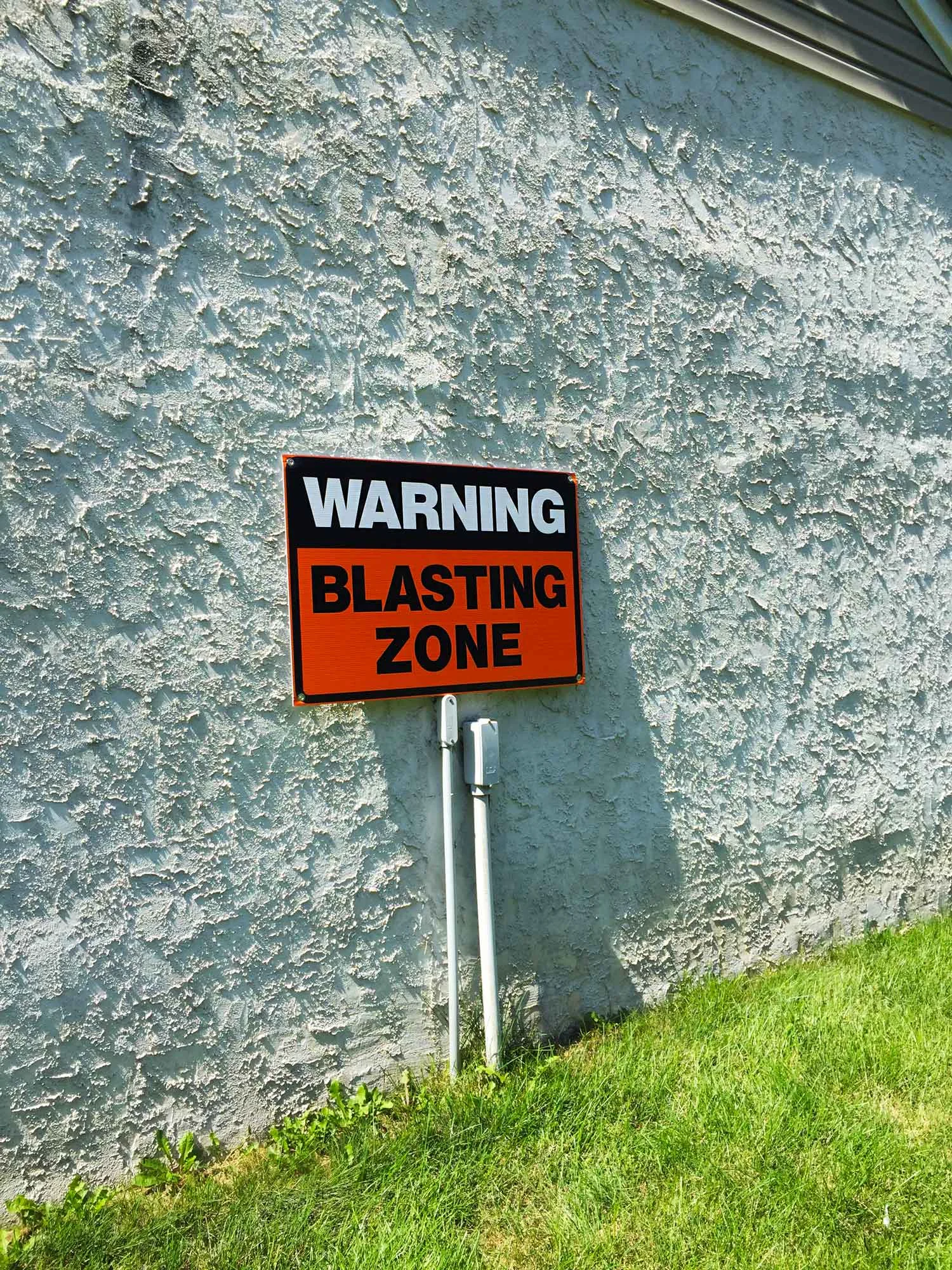 MECO Construction Site Sign