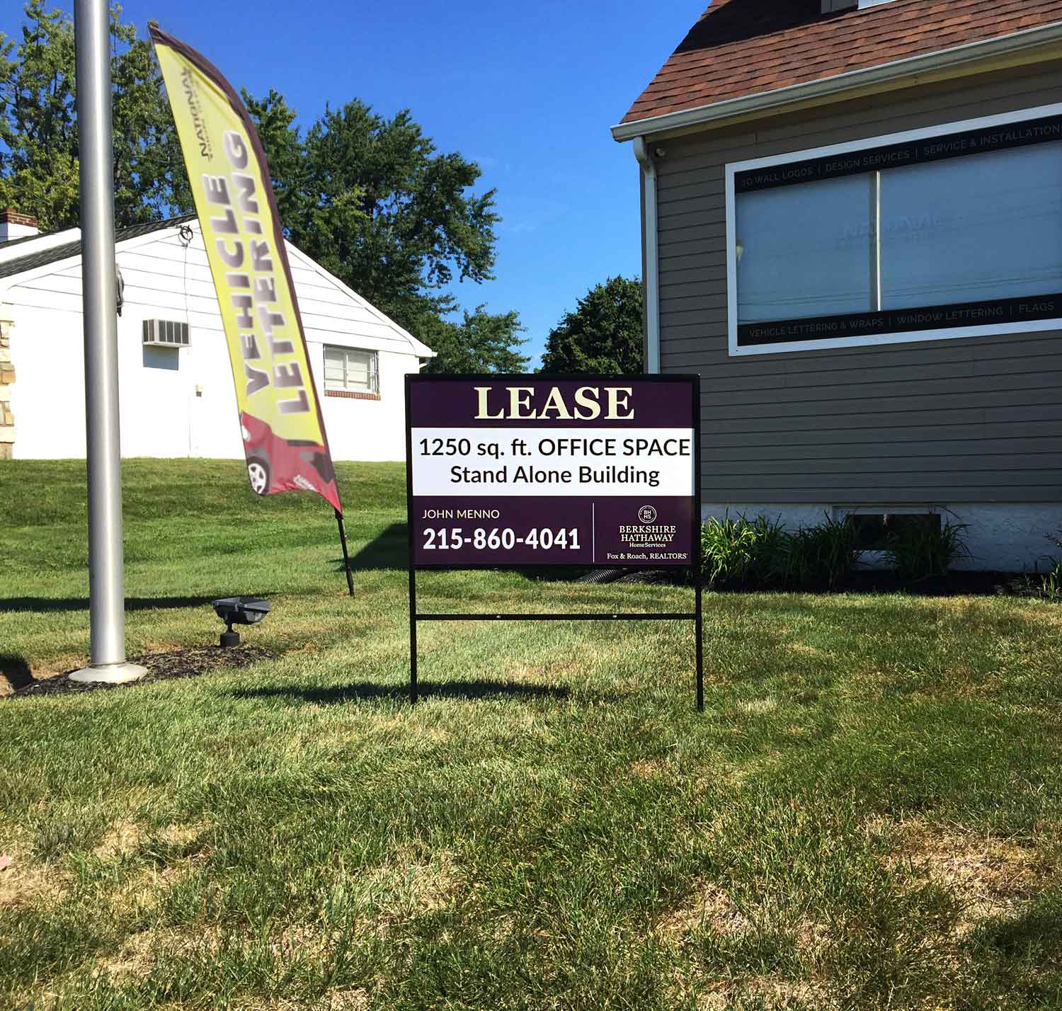 Real Estate Sign