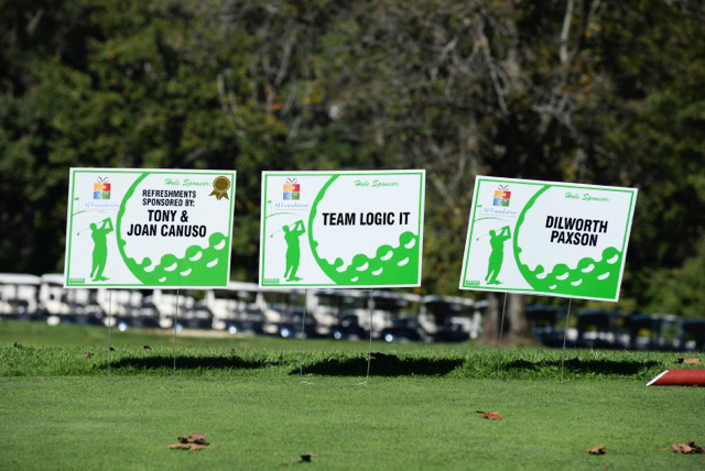 Golf Outing Lawn Signs