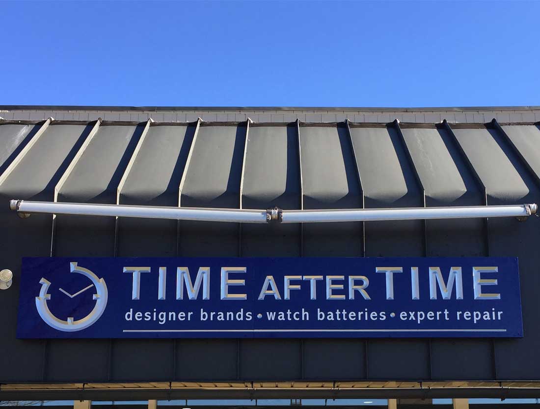 Finished Refurbished Sign