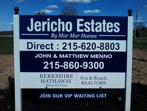 Real Estate Sign