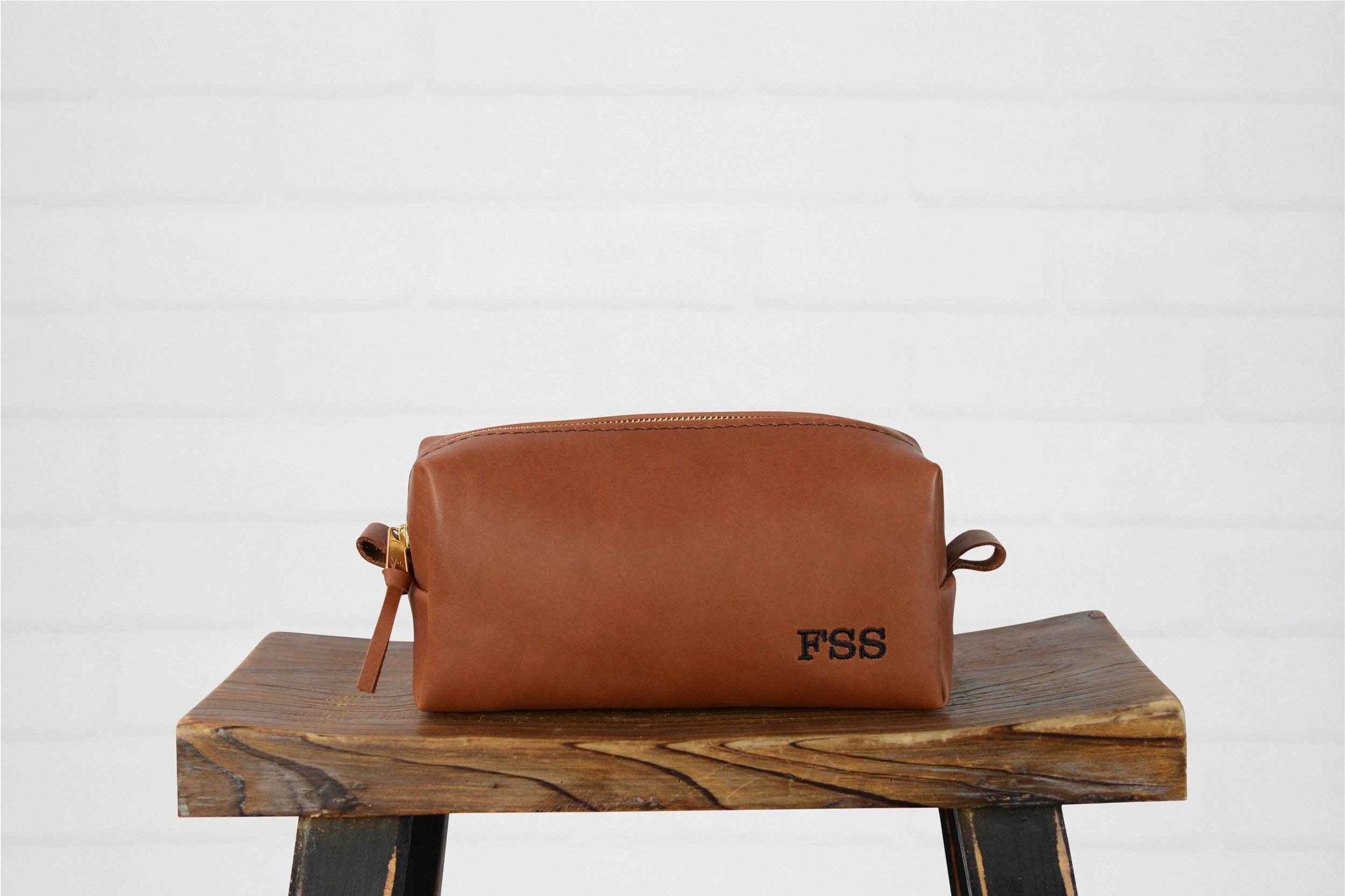 Felix Street Studios leather travel bag