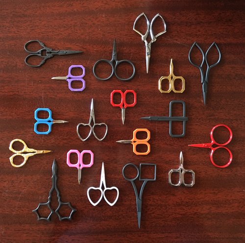 Starlight Knitting Society scissors