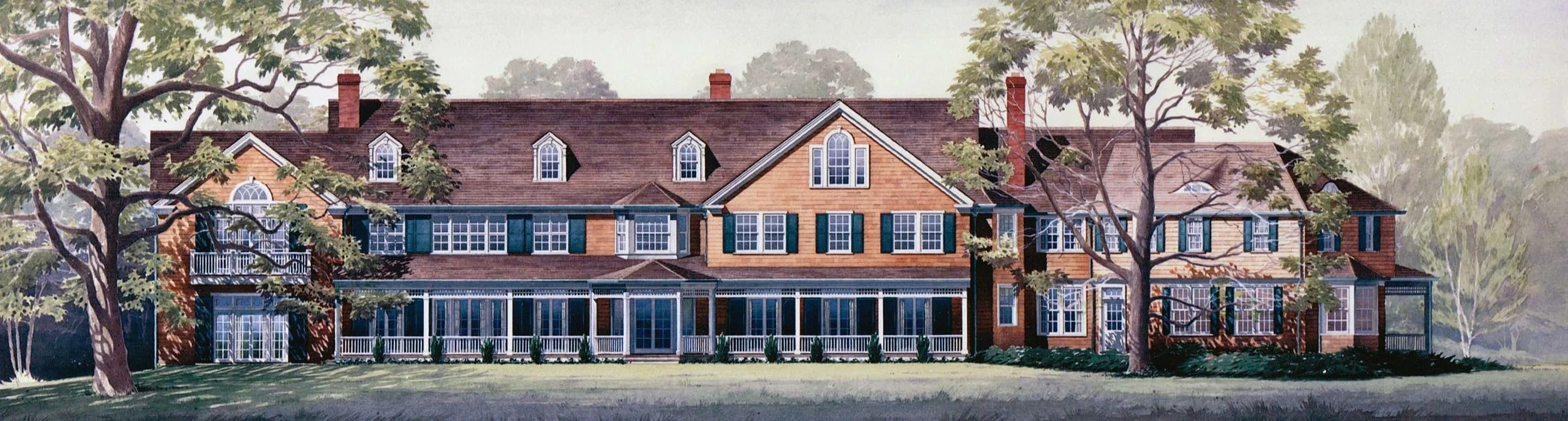 House Portrait: Private Residence, Long Island