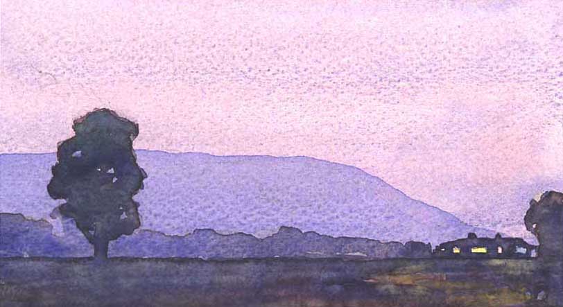 A little painting to be proud of and keep for your grandkids