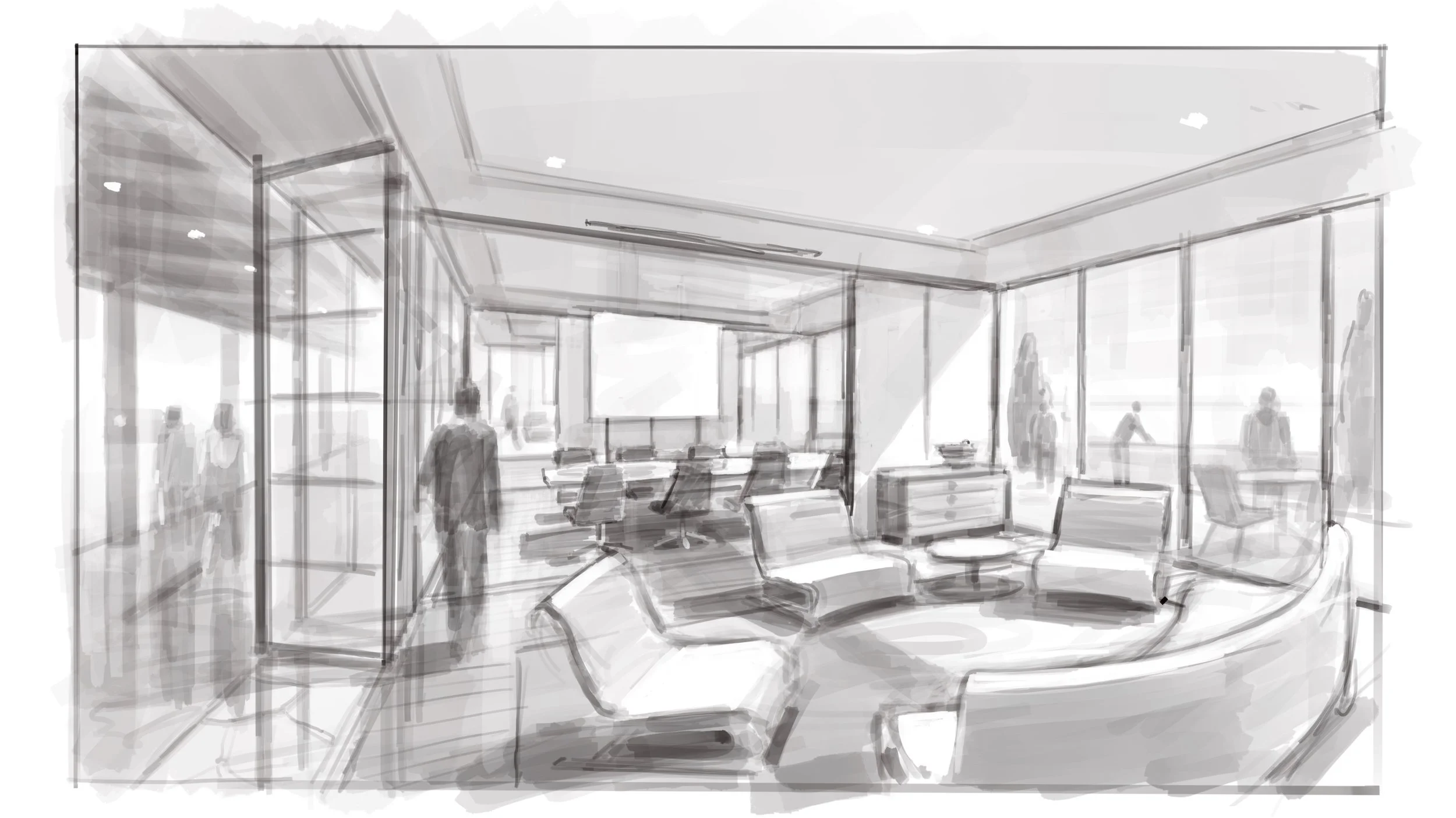 In-house Sketching: Breakout Room Prototype