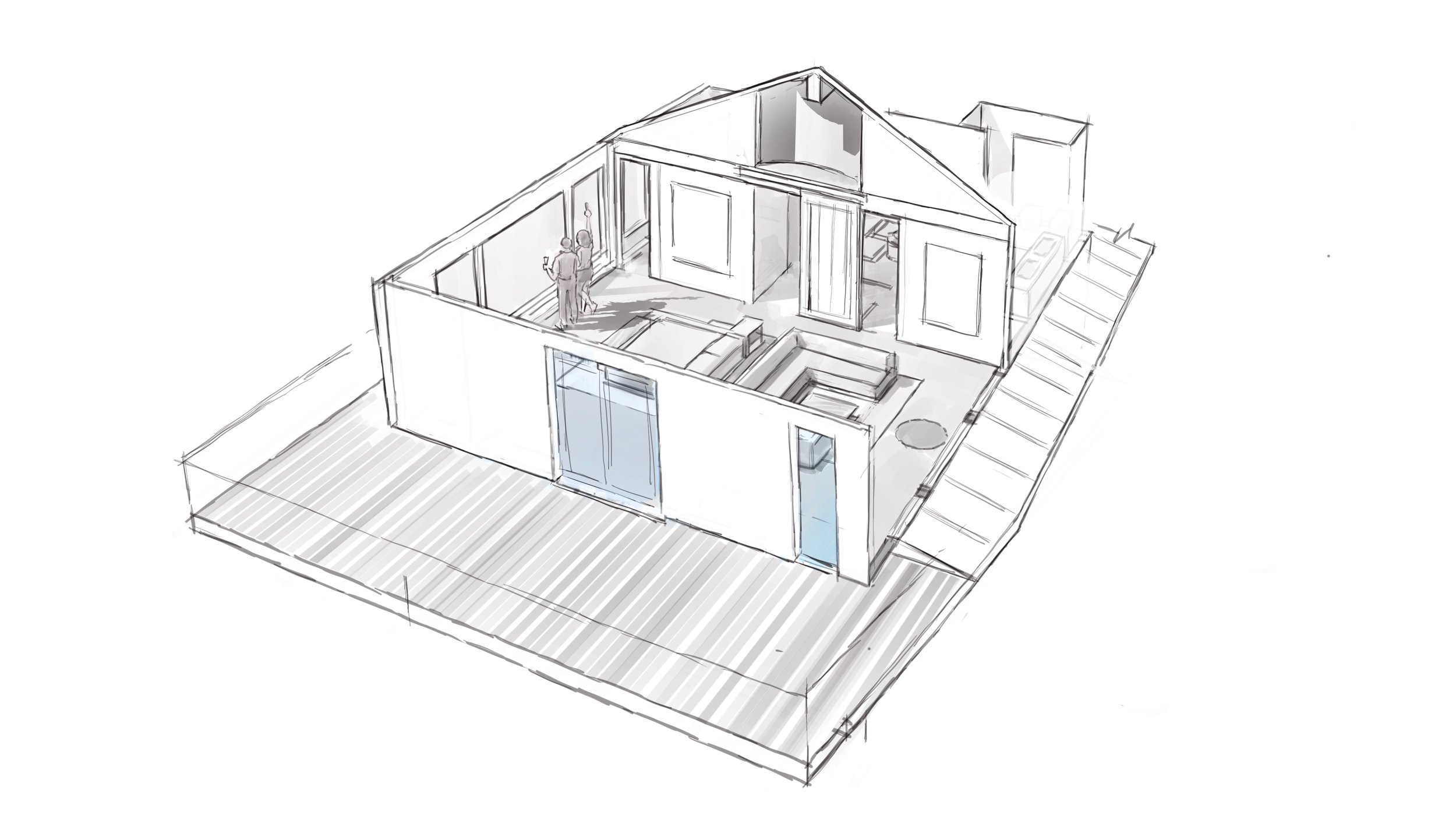 Procreate Architecture Interior Design