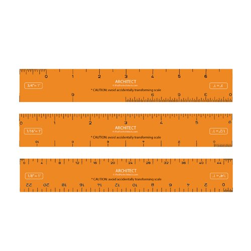 How to Scale Without a Scale Ruler 