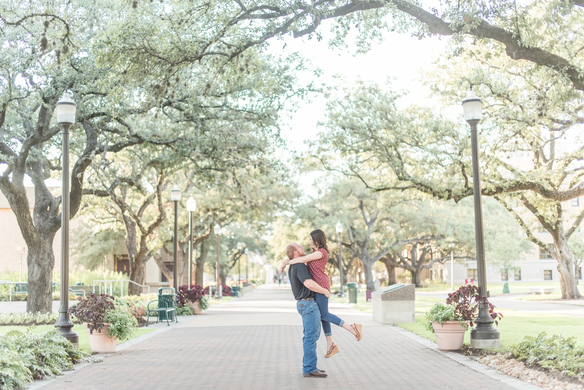 Aggie Engagement Session | Kayla + Marc 