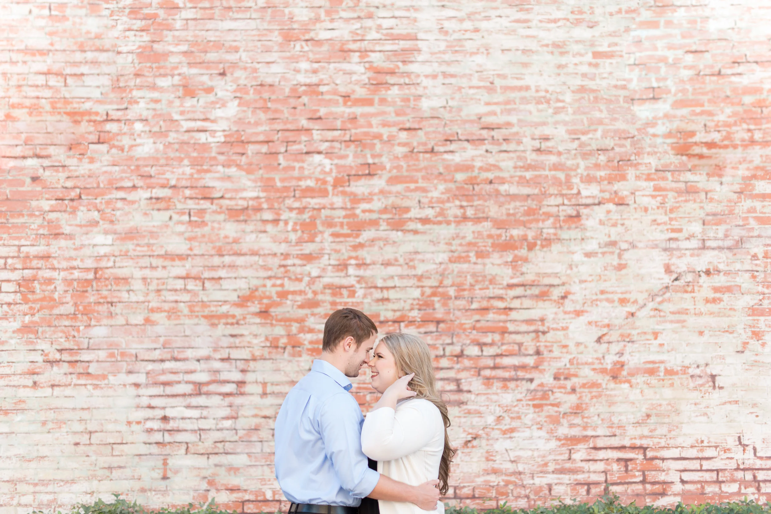 Downtown Bryan Engagement Session | Shelby + Jacob 