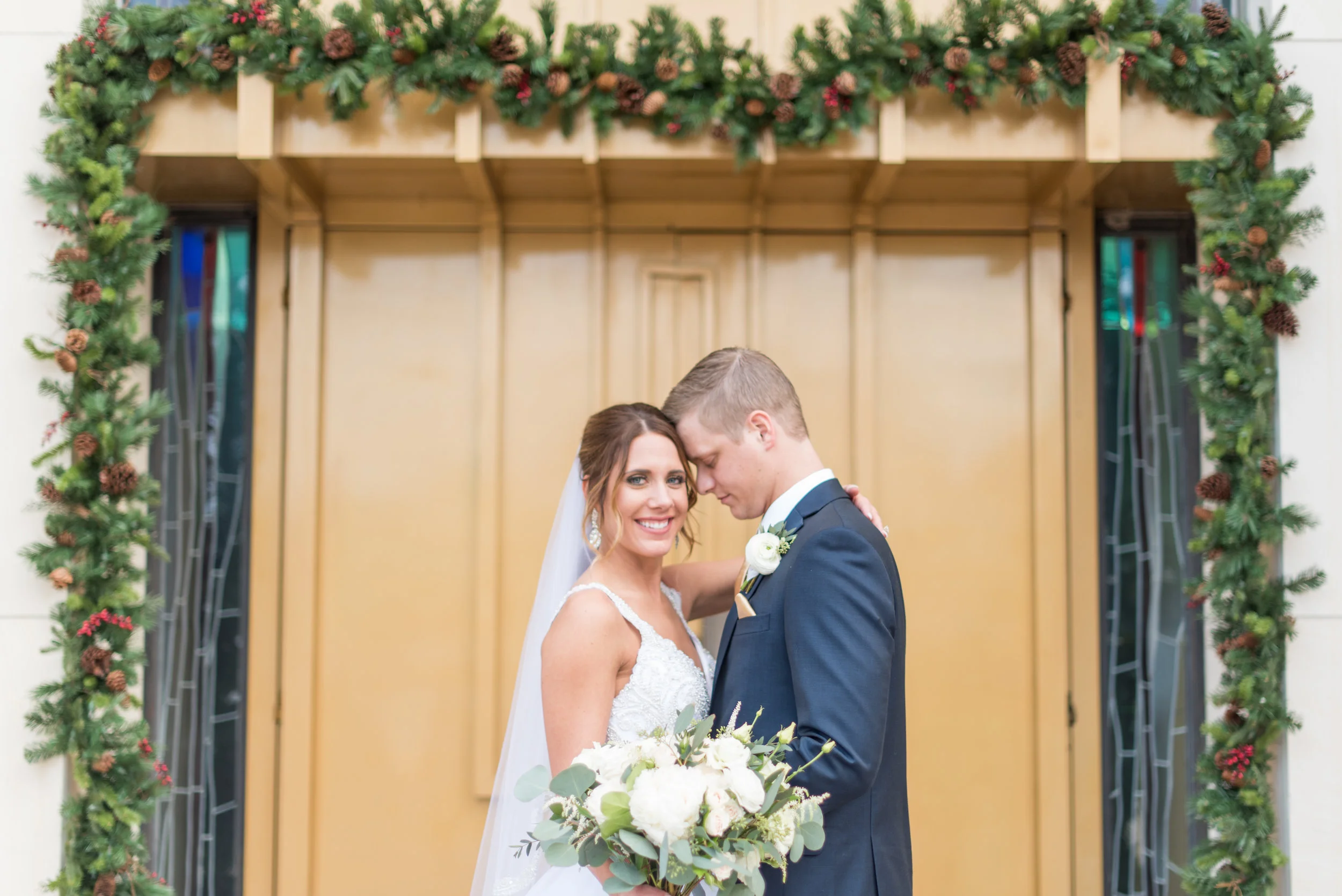 Lindsay & Josh | St. Joseph Catholic Church Wedding