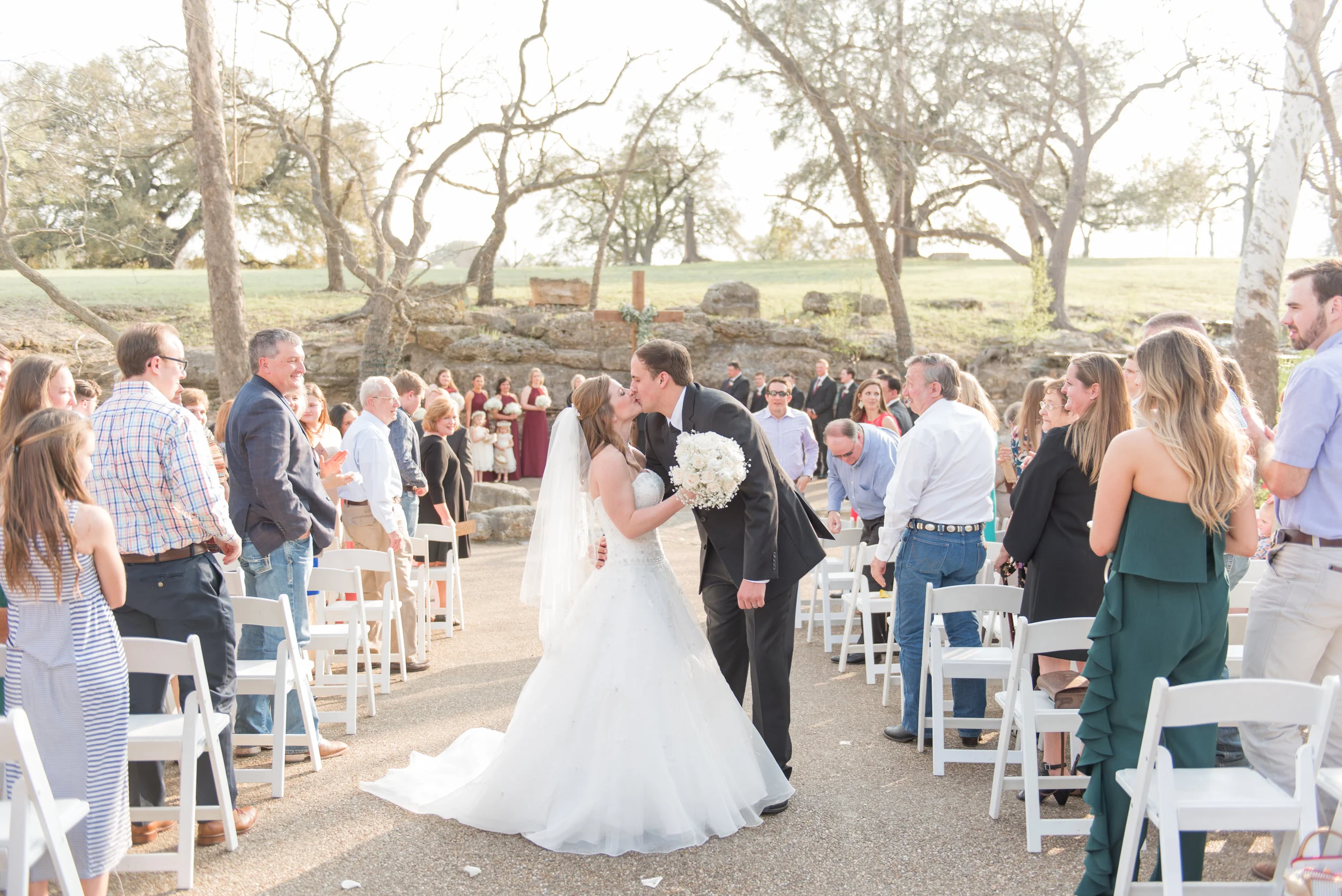 Lauren + Ty | Tenroc Ranch Wedding 