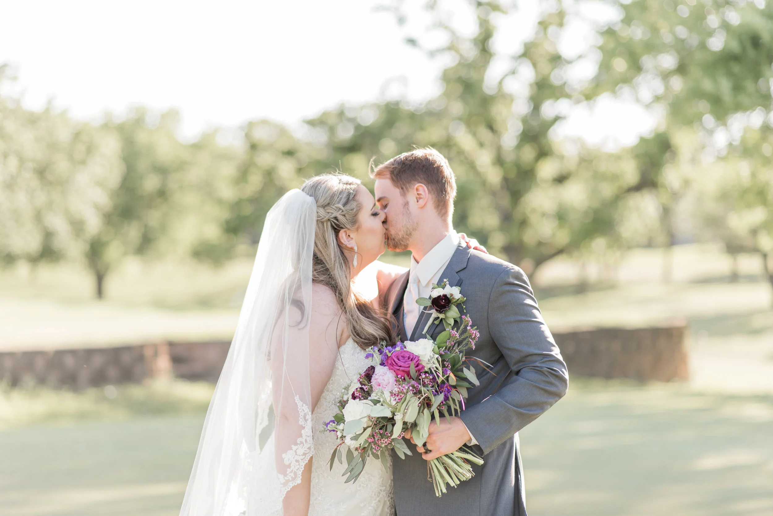 Jacob + Shelby Phillips Event Center Wedding 