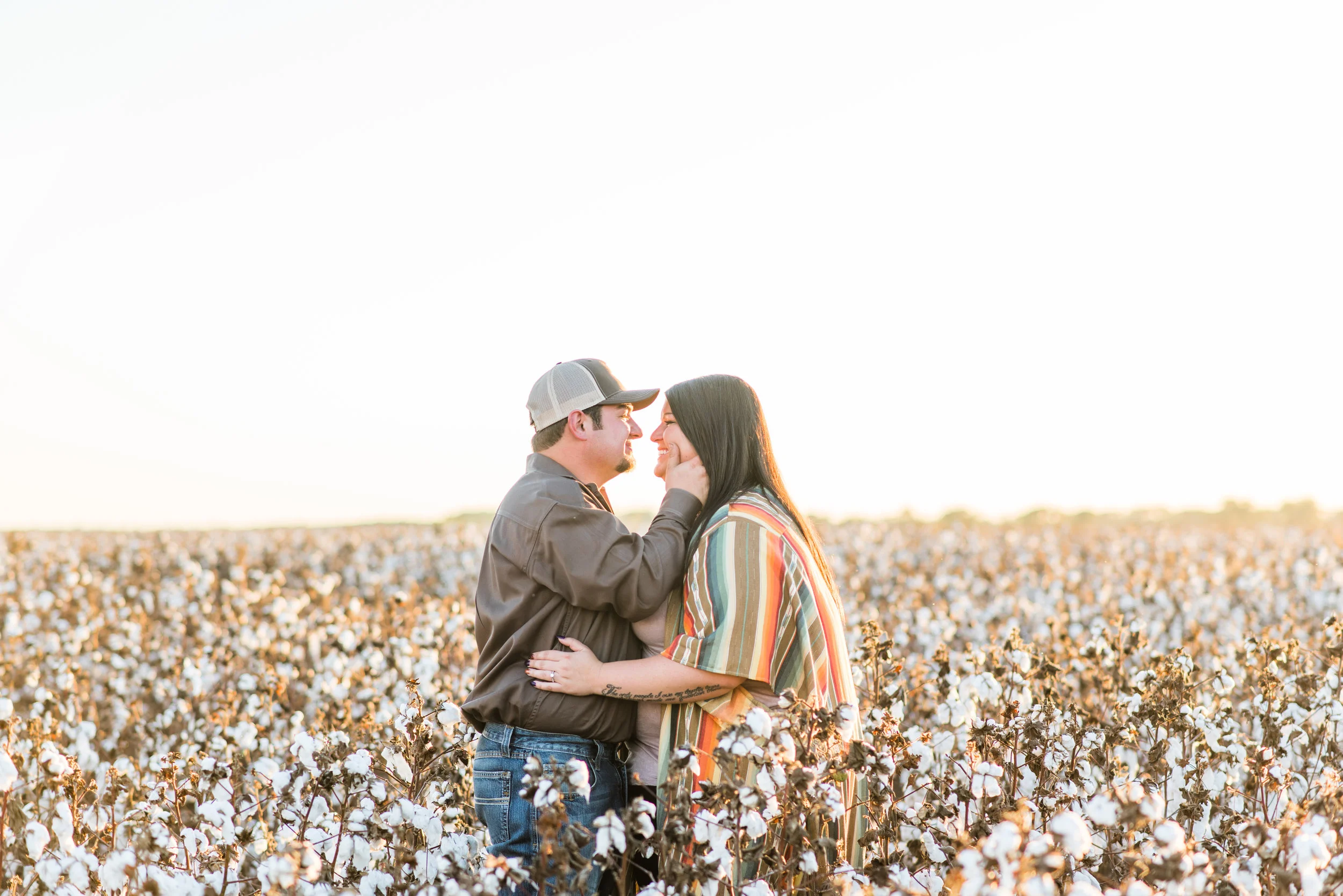 Cotton Field Mini Sessions | Moore Ranch