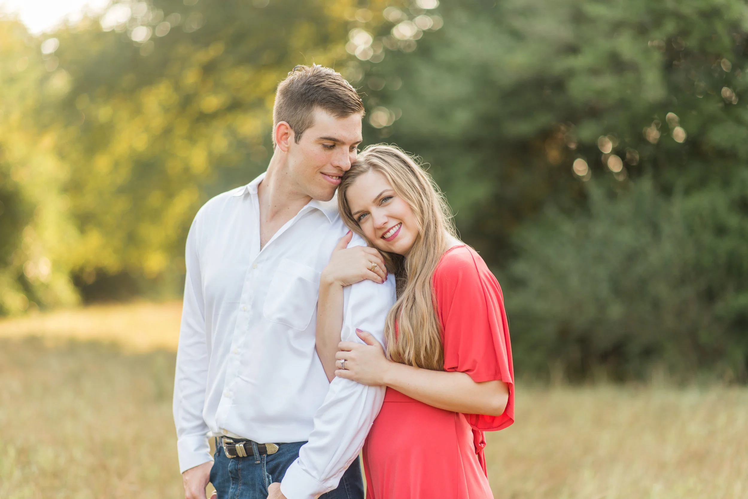 Meredith + Will Engagement Session | College Station, TX 