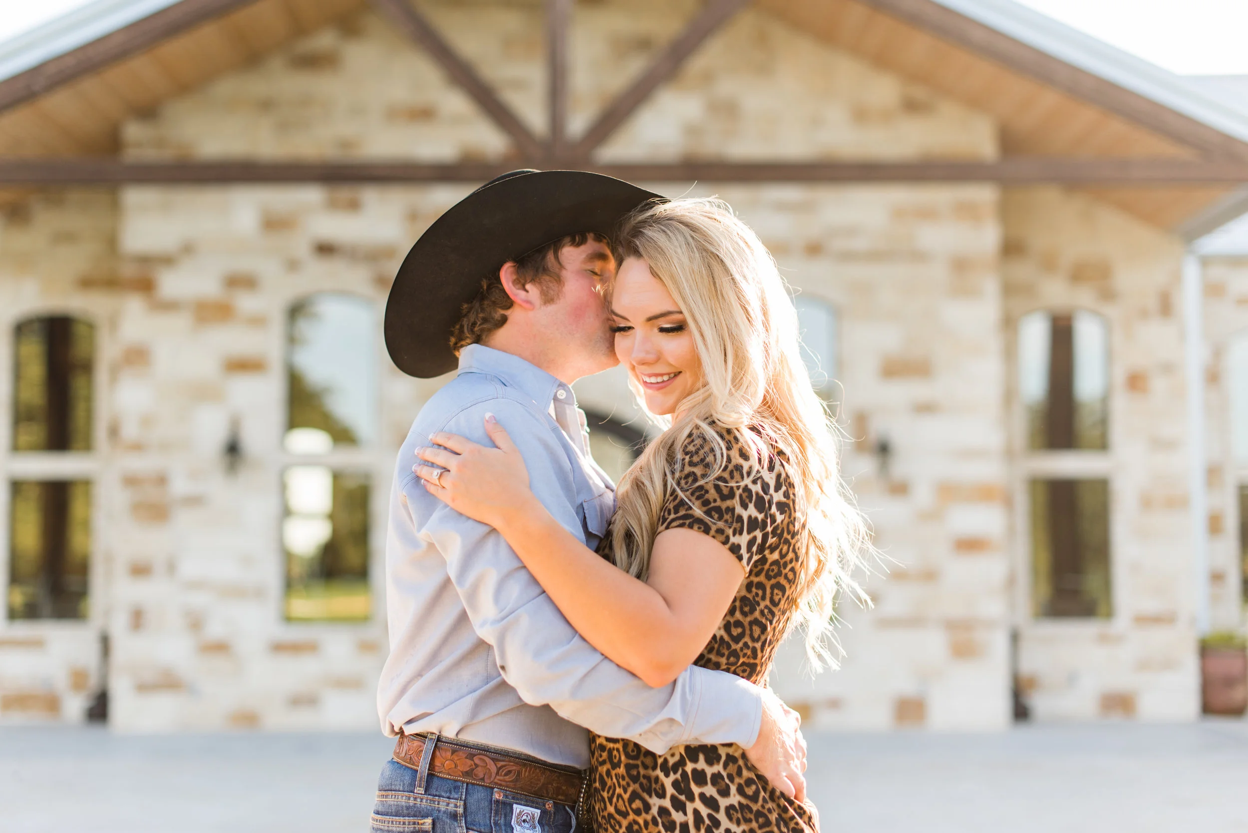 Kalen &amp; Chase Engagement Session | Brownstone Reserve Bryan, TX 