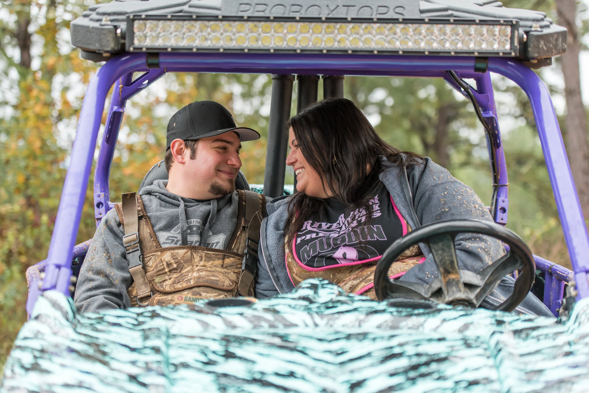 Taylor &amp; John Engagement Session | River Run Park Jacksonville, TX