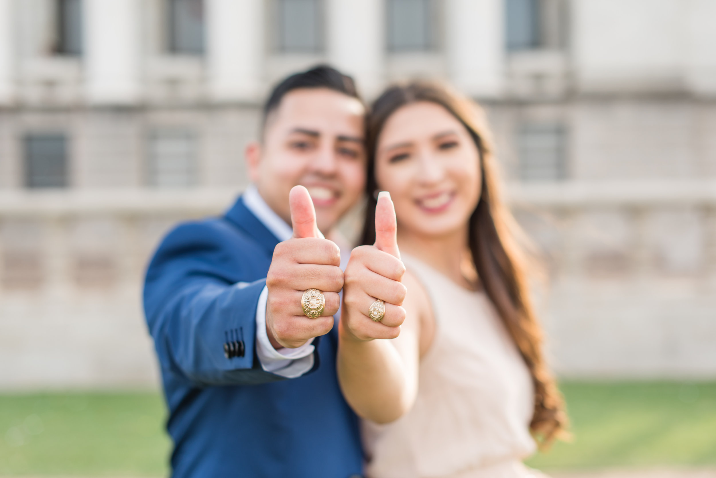 Crystal &amp; Carlos Senior | Texas A&amp;M University | Class of 2019 