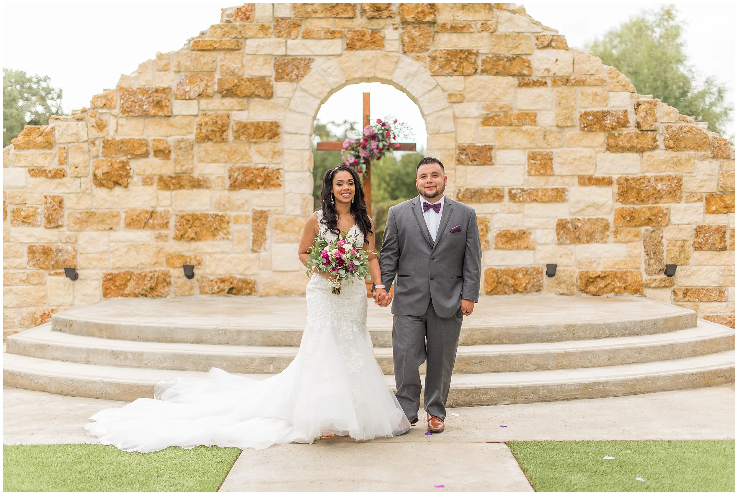 Ruby &amp; Matthew Wedding | Brownstone Reserve | Bryan, TX