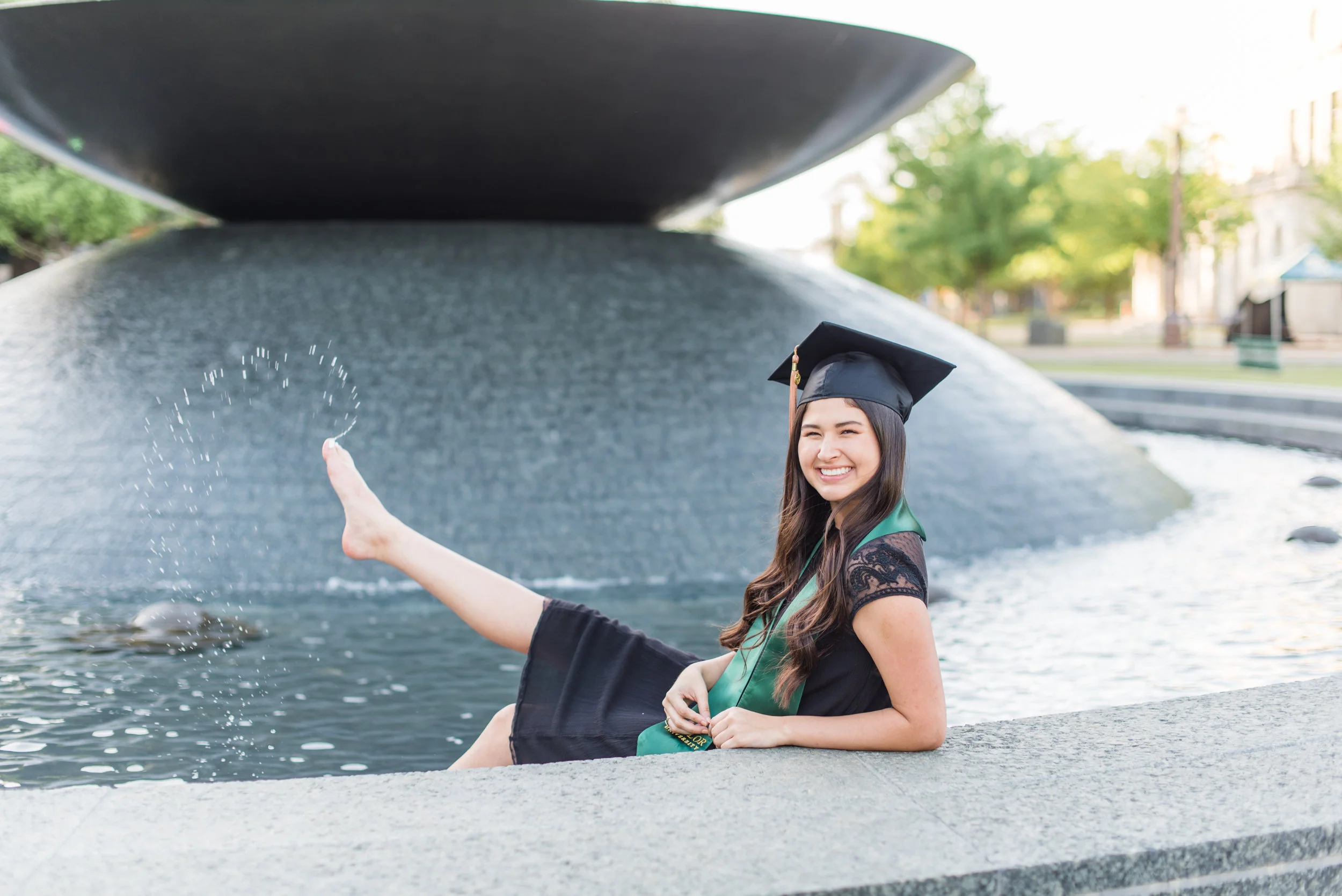 Maya Senior Session | Baylor University | Class of 2019