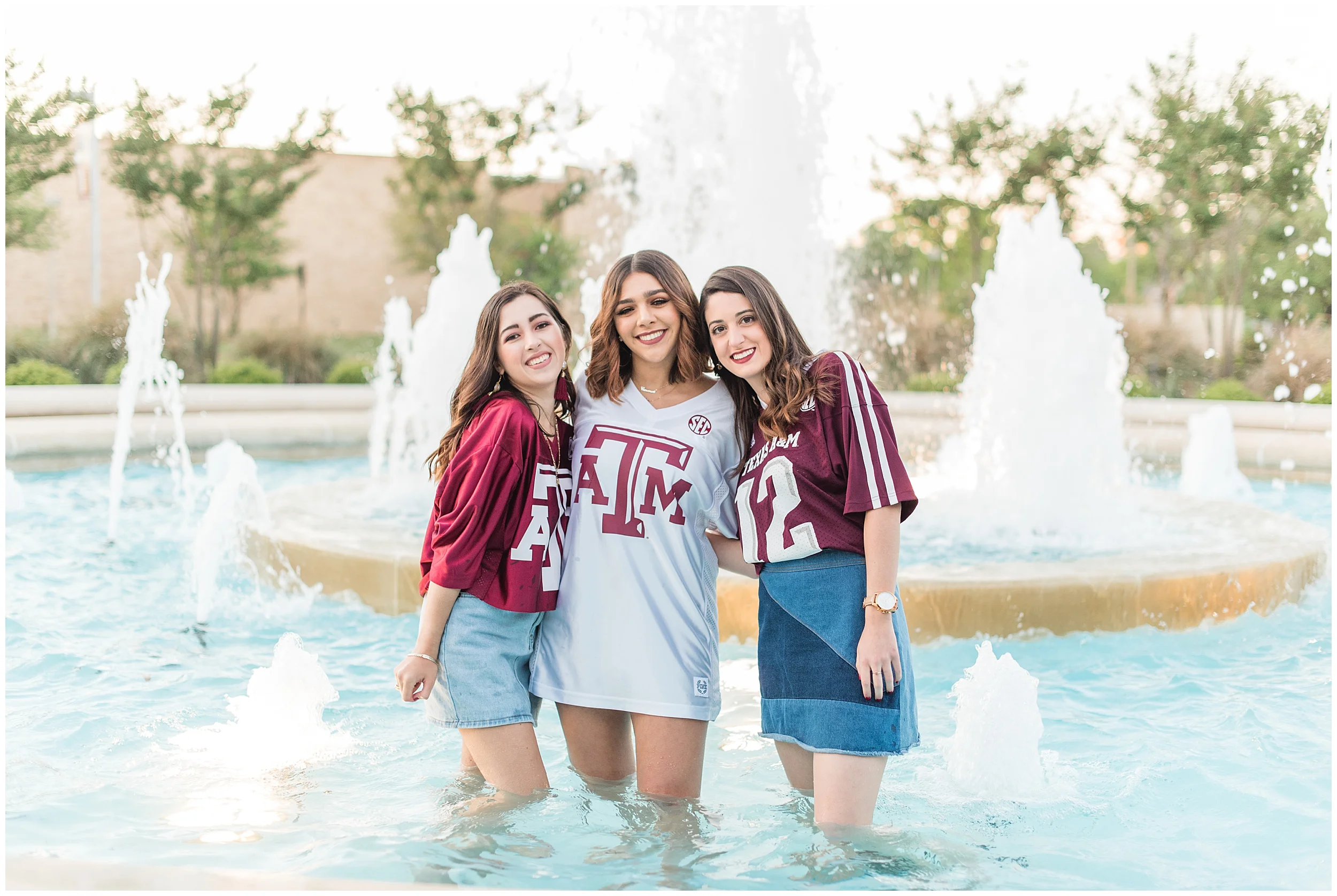 Veronica, Carmen &amp; Denise Senior Session | Texas A&amp;M University | Class of 2019