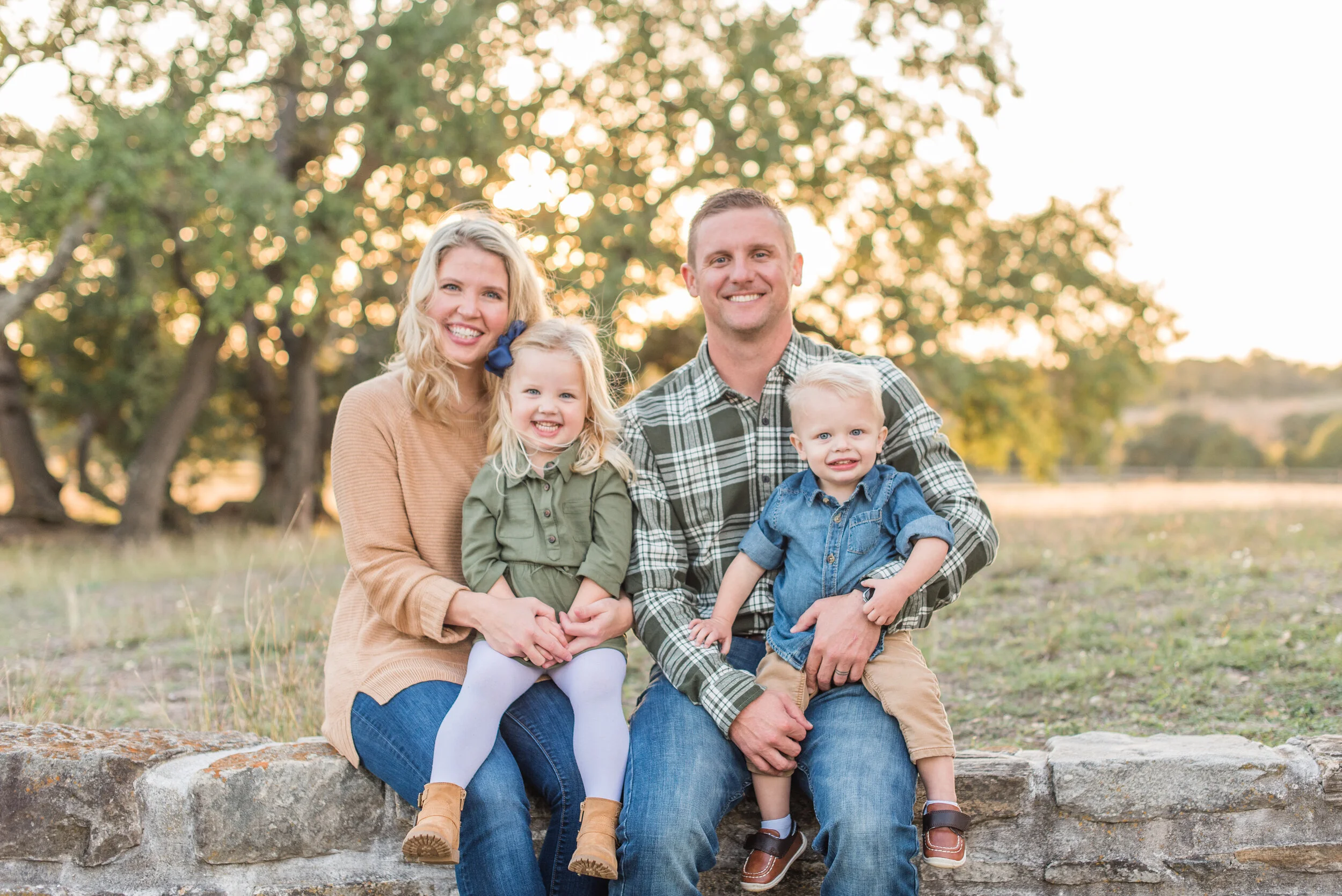 Fall Mini Sessions | Old Baylor Park | Independence, TX 