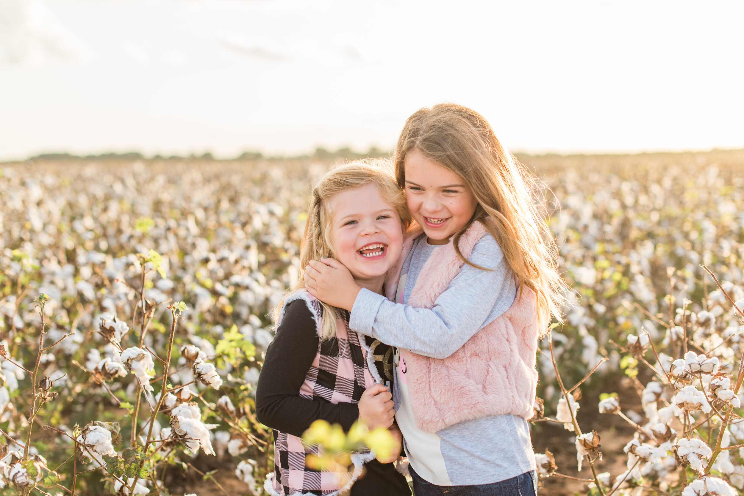 Cotton Field Mini Sessions | Moore Ranch on the Brazos | Millican, TX 
