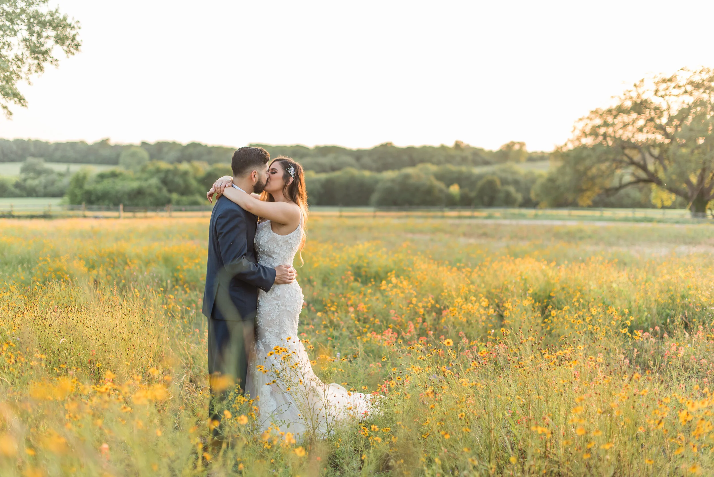 Breanna &amp; Timothy | Old Baylor Park | Independence, TX 