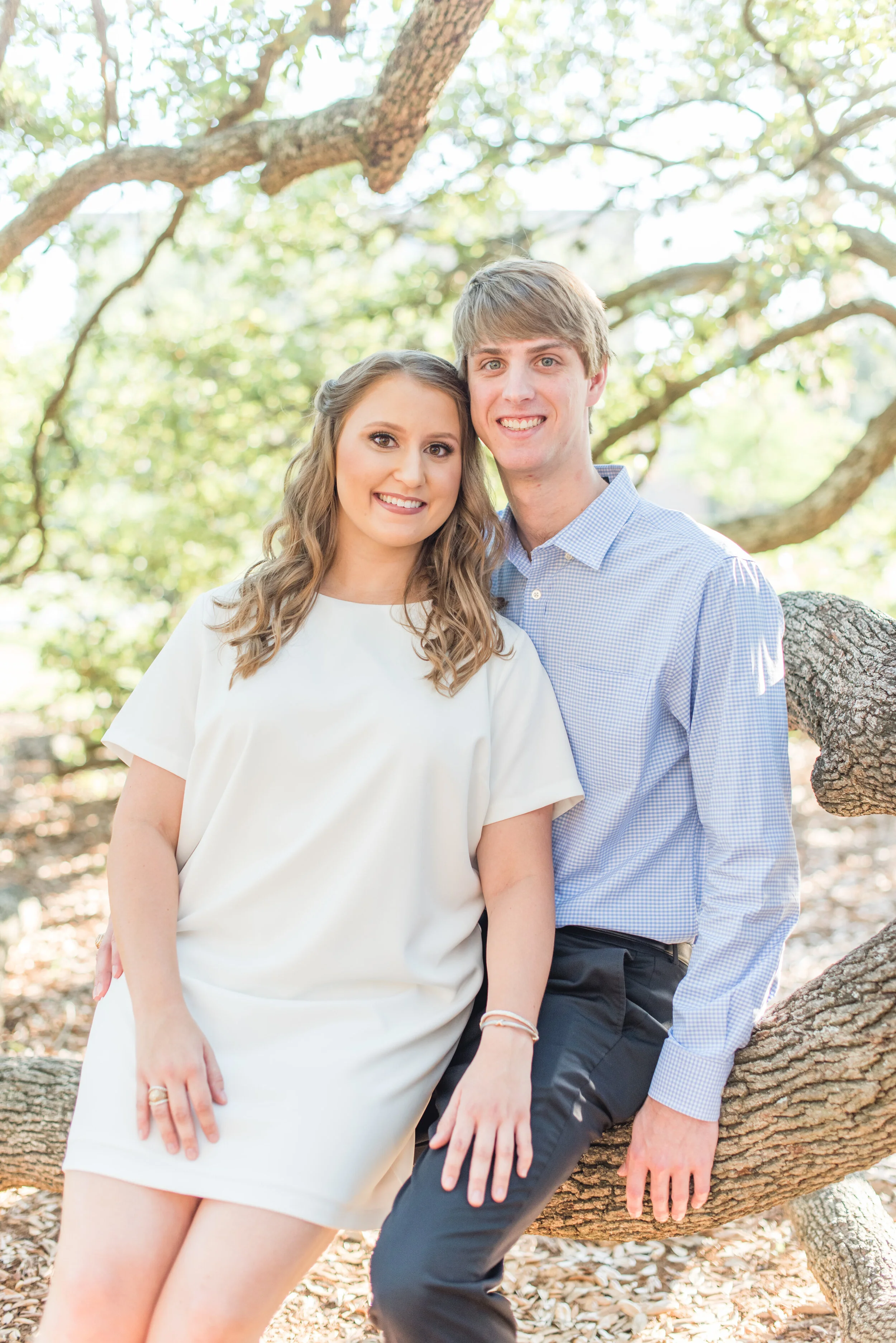 Anne &amp; Wyatt Senior Session | Class of 2020 | Texas A&amp;M University